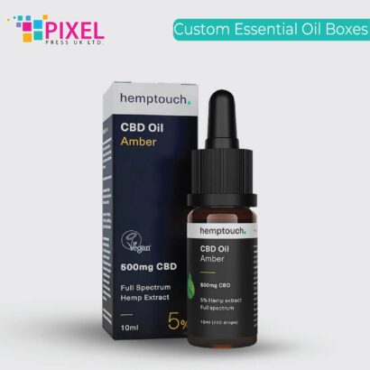 Custom Essential Oil Boxes