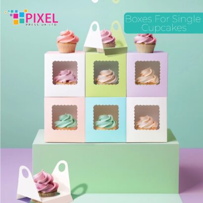 boxes for single cupcakes
