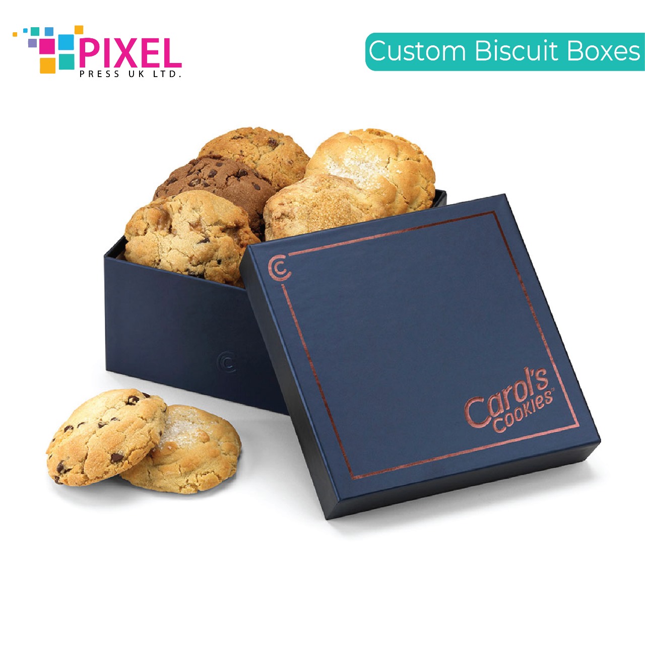 Custom Biscuit Boxes - Image 4