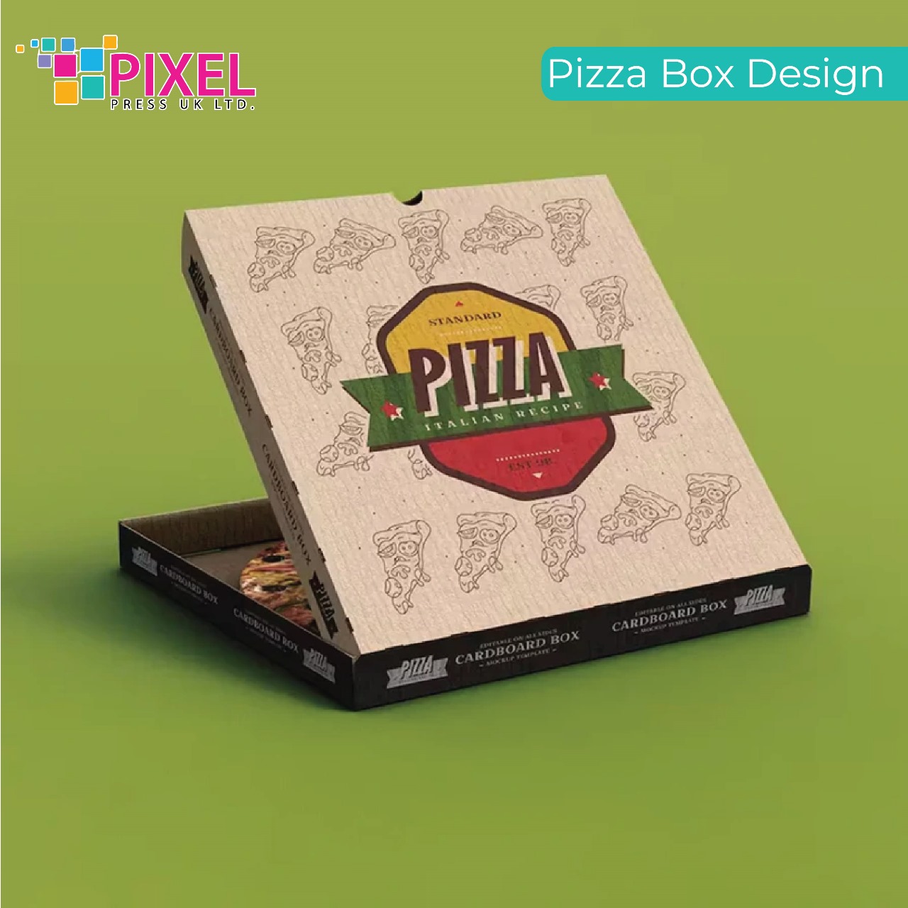 pizza box design - Image 3