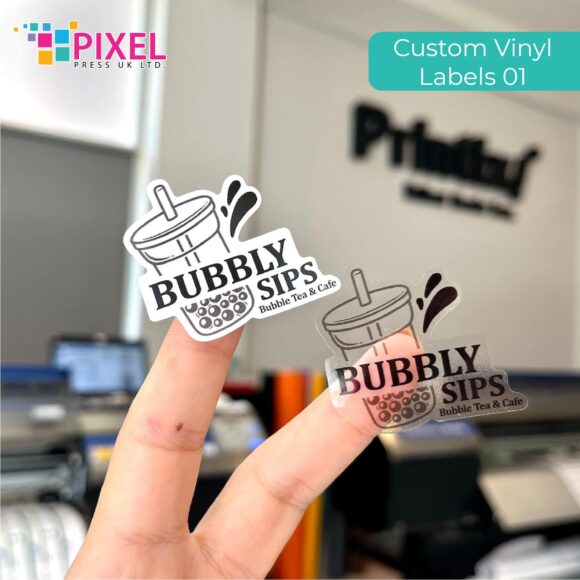 Vinyl Labels
