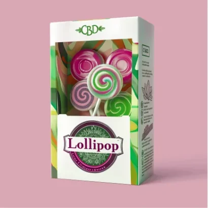 Custom CBD Lollipop Boxes