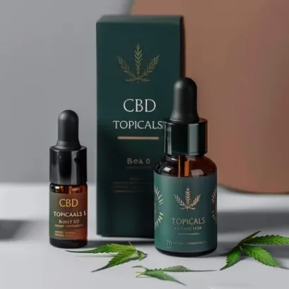 Custom CBD Topical Boxes