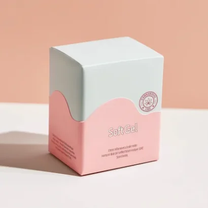 Custom CBD Softgel Boxes