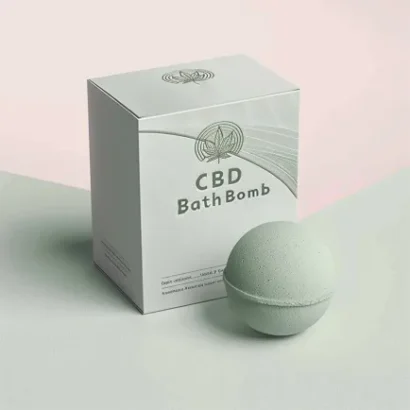 Custom CBD Bath Bomb Boxes