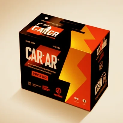 Car Battery Packaging Boxes with Custom Designs