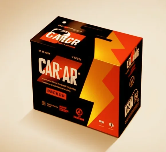 Car Battery Packaging Boxes with Custom Designs
