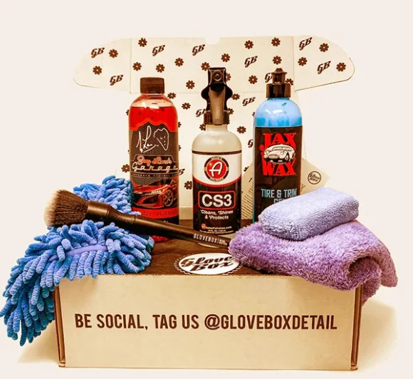 Custom Subscription Boxes for Car Care Products