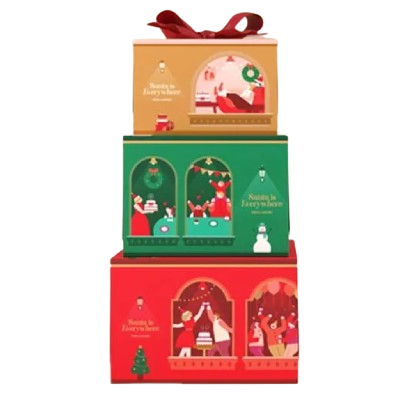 Custom Christmas Favour Boxes
