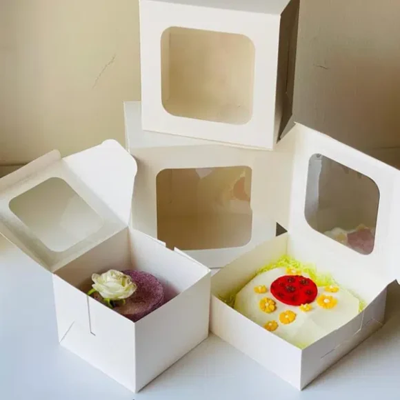 Square Boxes for Cakes - Image 2