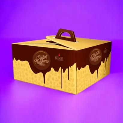 Custom Sweets Boxes