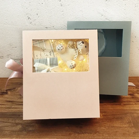 Gift Box with Window - Image 2