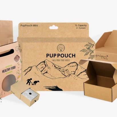 Custom Printed Kraft Boxes