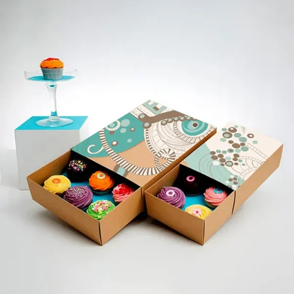 Custom Mini Cupcake Boxes - Image 4