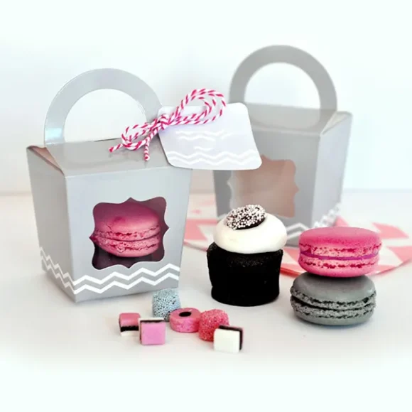 Custom Mini Cupcake Boxes - Image 2