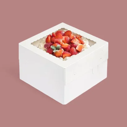 Square Boxes for Cakes