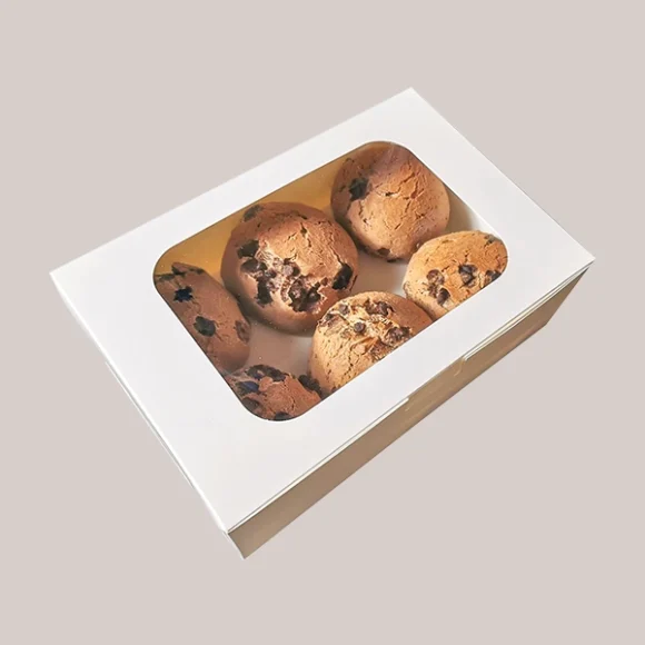 White Cookie Boxes - Image 4